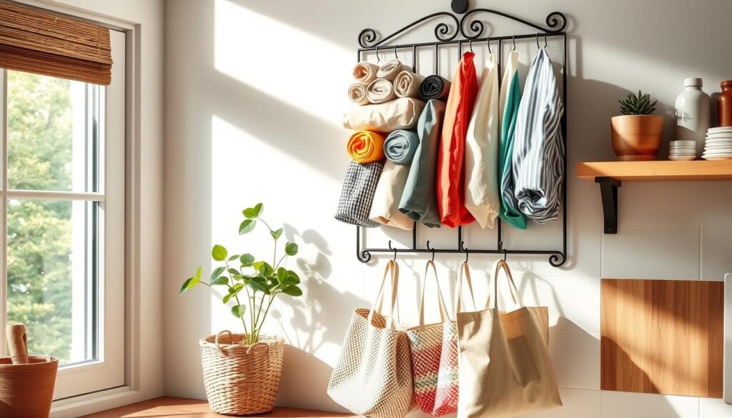 storage solutions for reusable bags