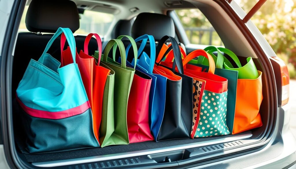 storage solutions for reusable bags