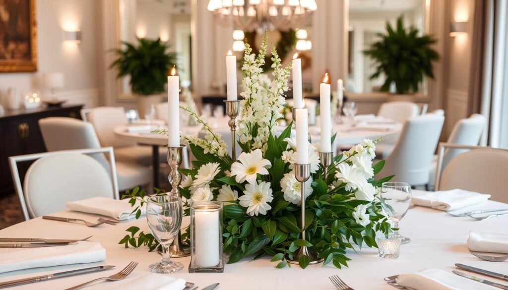 table centerpiece decor